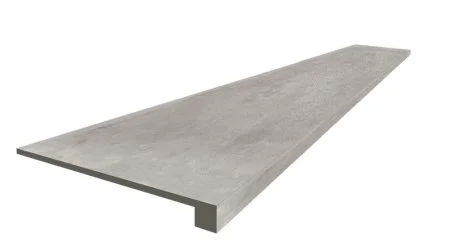 Керамогранит Coliseum Экспо Грэй Ступень фронтальная (Натуральный, 33х60) в Самаре