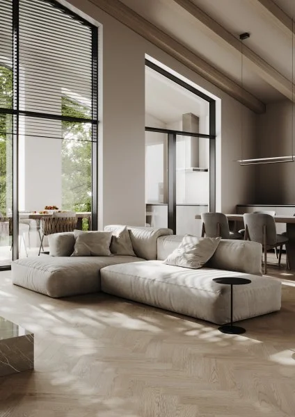 Паркетная доска Quartz Parquet Штучный паркет Дуб Пряная Ваниль 44-1258-05 в Самаре