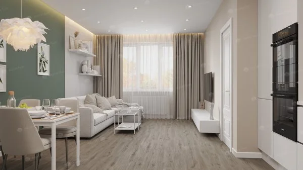 Каменно-полимерная плитка Alpine Floor Solo Прэсто ECO 14-8, 3,5 мм 34 класс в Самаре