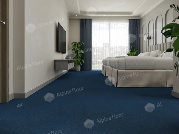 Ковровая плитка Alpine Floor Huron 402-5 Ниагара в Самаре