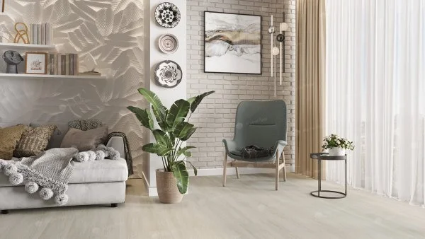 Каменно-полимерная плитка Alpine Floor Solo Виваче ECO 14-2, 3,5 мм 34 класс в Самаре