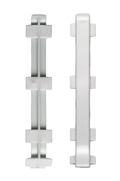 Соединитель Bonkeel ПЛ80 серый (ПВХ) в Самаре