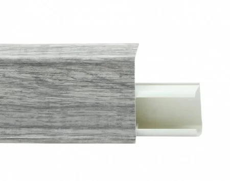 Пластиковый плинтус Royce №534 Дуб Верде (55х23х2200мм) в Самаре