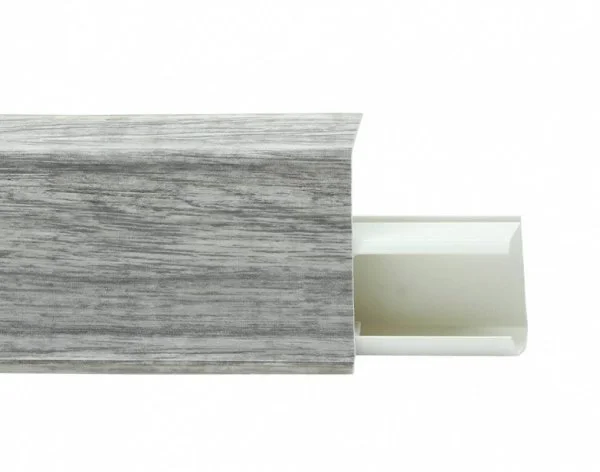 Пластиковый плинтус Royce №534 Дуб Верде (55х23х2200мм) в Самаре