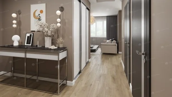 Кварц-виниловая плитка Alpine Floor Premium XL Дуб Млечный ЕСО 7-13, 8 мм. 43 класс в Самаре