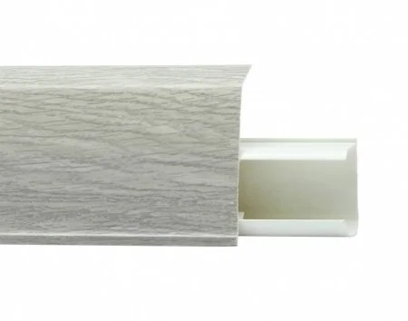 Пластиковый плинтус Royce №545 Дуб Париж (55х23х2200мм) в Самаре