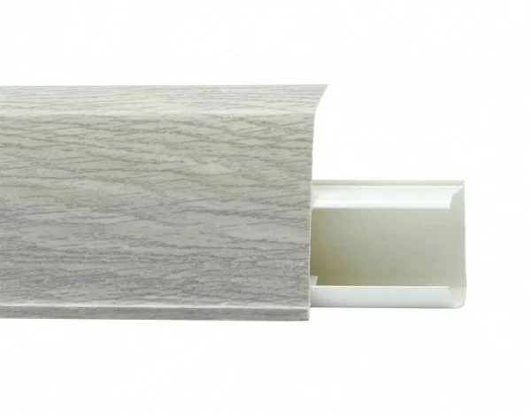 Пластиковый плинтус Royce №545 Дуб Париж (55х23х2200мм) в Самаре