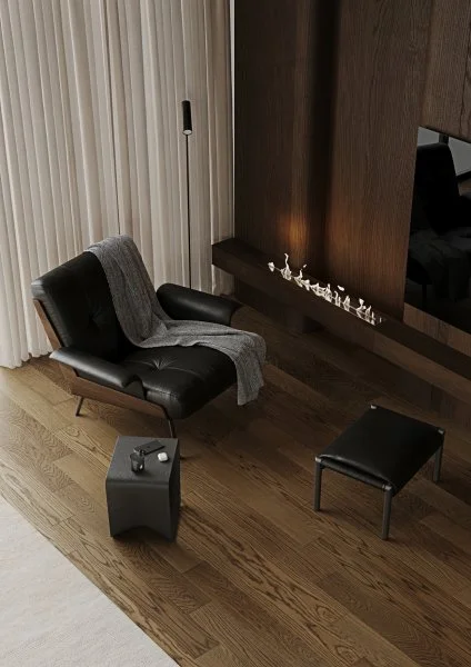 Паркетная доска Quartz Parquet Классик 5 мм Дуб Кедровый Латте 1258-59 в Самаре