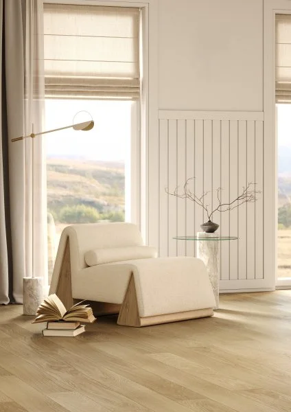 Паркетная доска Quartz Parquet Классик 7 мм Дуб Хельсинки 1258-58 в Самаре