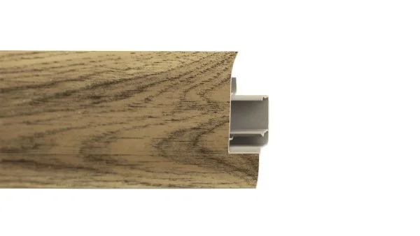 Пластиковый плинтус Bonkeel Color BC6008 (60х25х2200 мм) в Самаре