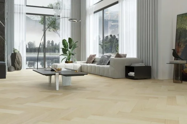 Паркетная доска Quartz Parquet Английская Ёлка Дуб Испанский 33-404 в Самаре