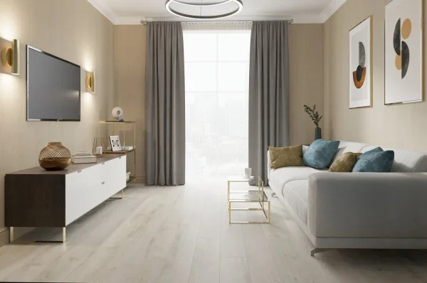 Ламинат Egger PRO 8/32 Дуб Кортина белый EPL034 в Самаре