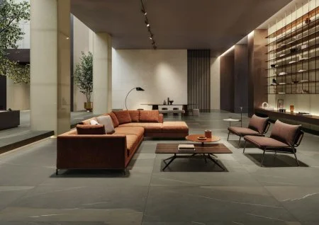 Керамогранит Italon Метрополис Гласс Сэнд 80х160 (Люкс и Реттифицированная) в Самаре