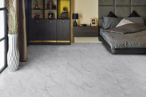 Кварц-виниловая плитка Alpine Floor Light Stone Вердон ECO-15-4 2,5 мм. 43 класс в Самаре