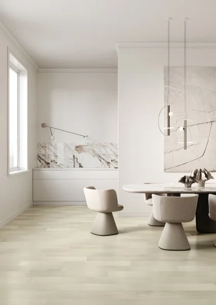 Паркетная доска Quartz Parquet Классик 7 мм Клён Американский Белый 400-56 в Самаре