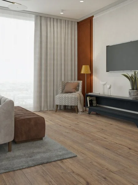 Ламинат Egger PRO 12/33 4V Дуб Арли темный EPL218 в Самаре