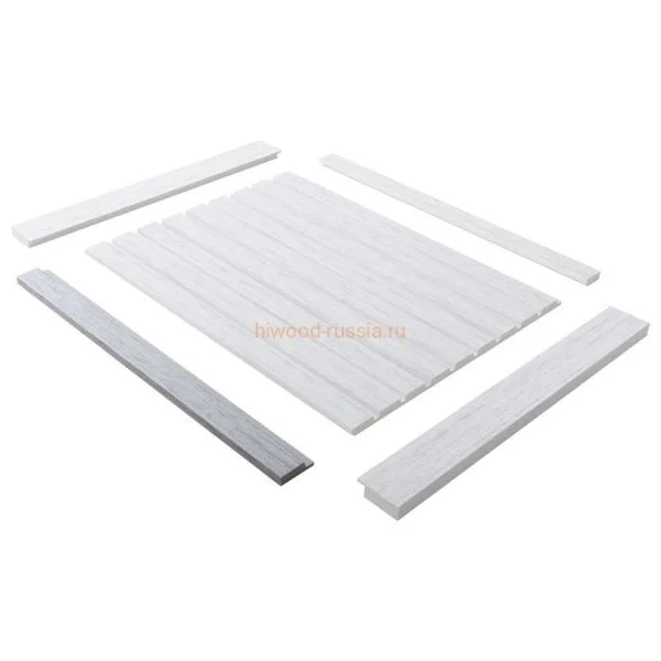 Финишный молдинг LF124A W36 правый декорированный (42х12х2700мм) в Самаре