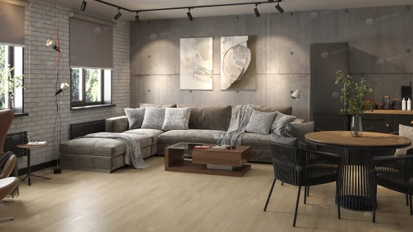 Каменно-полимерная плитка Alpine Floor Grand Sequoia Секвоя Кипарисовая ECO 11-26, 4мм 43 класс в Самаре