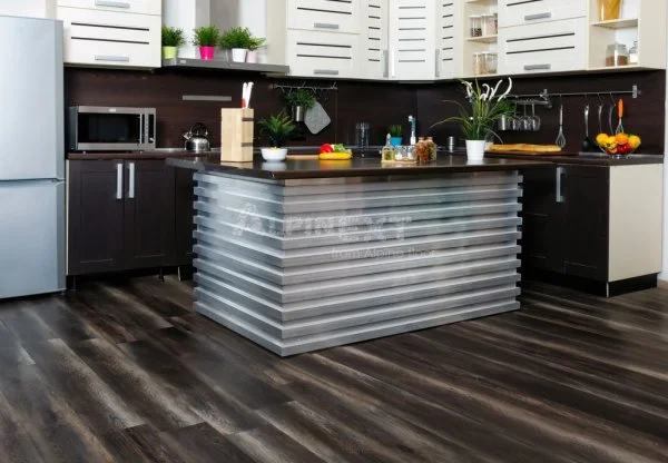 Кварц-виниловая плитка Alpine Floor Ultra Орех Темный ЕСО 5-13 2 мм. 34 класс в Самаре