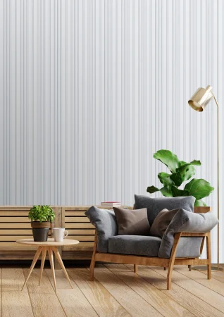 Декоративная панель для стен HiWood LV121NP (120х12х2700мм) в Самаре