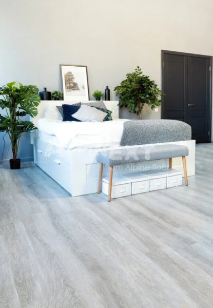 Кварц-виниловая плитка Alpine Floor Ultra Дуб Туманный ЕСО 5-26 2 мм. 34 класс в Самаре