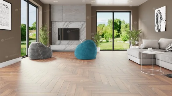 Каменно-полимерная плитка Alpine Floor Parqet Light Дуб Royal ECO 13-2, 4 мм 43 класс в Самаре