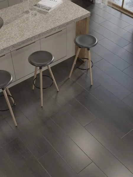 Ламинат Egger PRO 8/33 4V Large Aqua+ Дуб Шерман антрацит EPL186 в Самаре