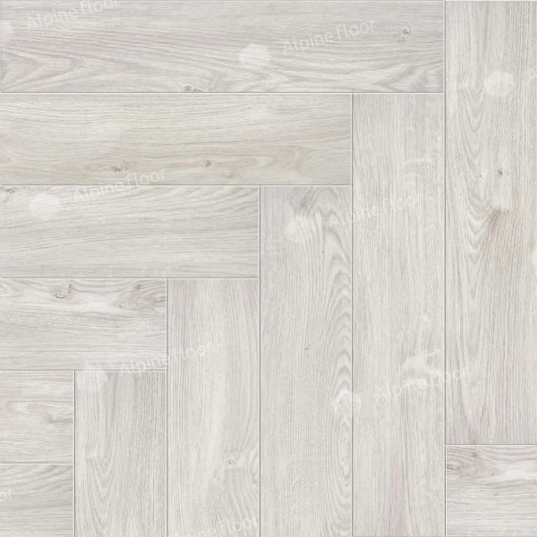 Кварц-виниловая плитка Alpine Floor Parquet Снежный ЕСО 16-11 2.5 мм. 43 класс в Самаре