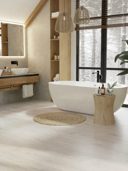 Ламинат Egger PRO 8/33 4V Large Aqua+ Дуб Уолтем белый EPL123 в Самаре