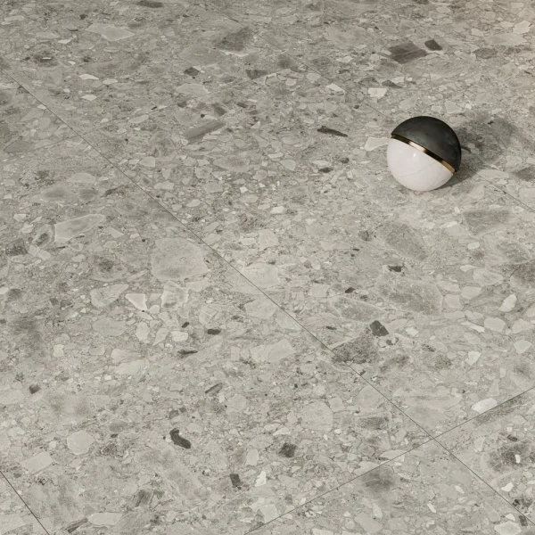 Керамогранит Coliseum Брера Грэй 60х120 (Натуральный и Реттифицированный) в Самаре