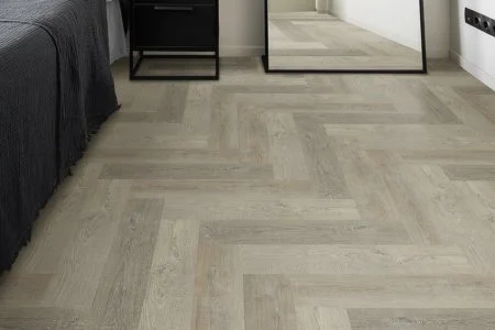 Виниловый пол Floor Factor Herringbone Graphite Oak в Самаре
