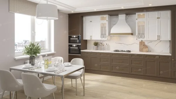 Кварц-виниловая плитка Alpine Floor Premium XL Дуб Капучино ЕСО 7-12, 8 мм. 43 класс в Самаре