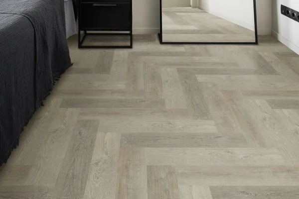 Виниловый пол Floor Factor Herringbone Graphite Oak в Самаре