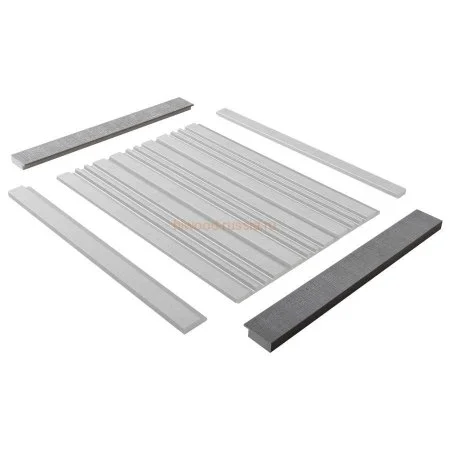 Финишный молдинг LF1 S339S (50х17х2700мм) в Самаре