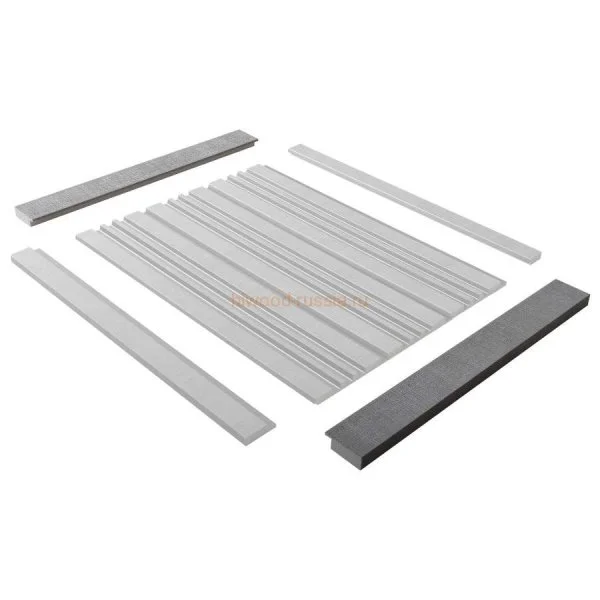 Финишный молдинг LF1 S339S (50х17х2700мм) в Самаре