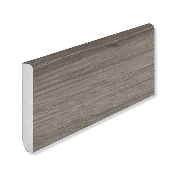 Кварцевый плинтус Fargo 33-385-2 Дуб Скальный 80х11х2200 мм в Самаре