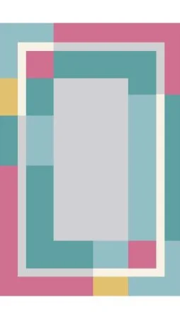 Ковер Синтелон Pastel 0,80x1,50 S8SPS Прямоугольник в Самаре