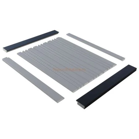 Финишный молдинг LF1 BU22 (50х17х2700мм) в Самаре