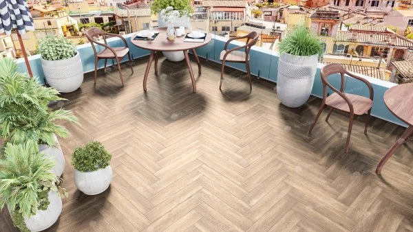 Каменно-полимерная плитка Alpine Floor Parqet Light Макадамия ECO 13-10, 4 мм 43 класс в Самаре