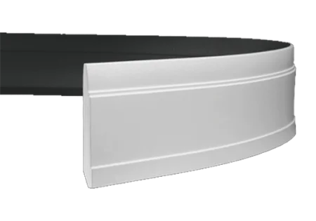 Плинтус Европласт 1.53.102 (150х22х2000 мм) Гибкий в Самаре