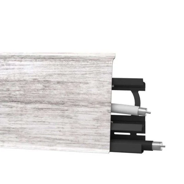 Плинтус пластиковый Arbiton INDO70 131 Дуб Филадельфия 2,5 м в Самаре