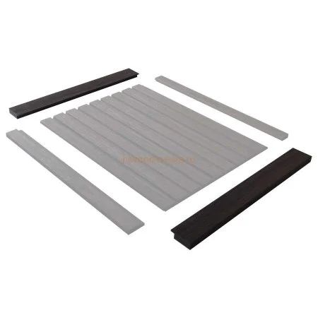 Финишный молдинг LF1 BR395K (50х17х2700мм) в Самаре