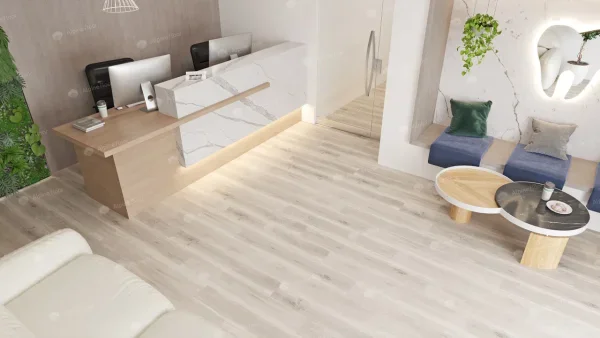 Кварц-виниловая плитка Alpine Floor Ultra Дуб Полярный ЕСО 5-19 2 мм. 34 класс в Самаре