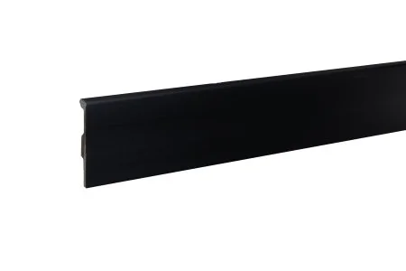 Плинтус дюрополимерный Bonkeel 02 Черный (80х14х2000 мм) в Самаре