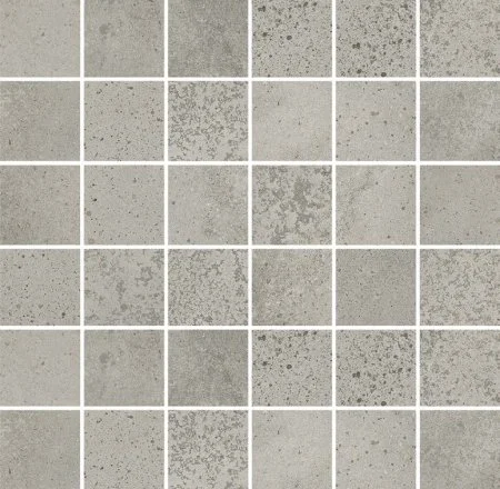 Керамогранит Coliseum Монца Грэй Мозаика (Натуральная, 30х30) в Самаре