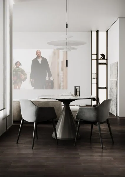 Паркетная доска Quartz Parquet Штучный паркет Дуб Смоляной 44-1258-01 в Самаре