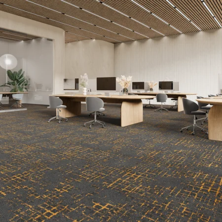 Ковровая плитка AW Macro 95 в Самаре