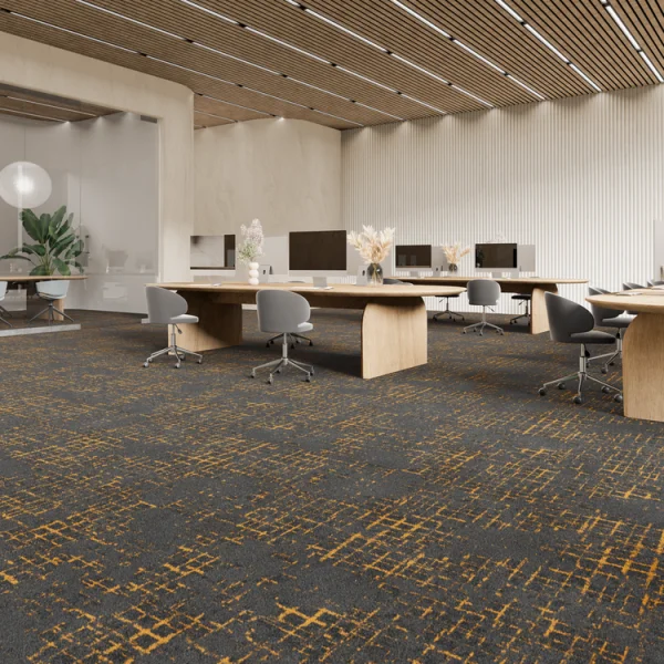 Ковровая плитка AW Macro 95 в Самаре