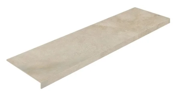 Керамогранит Coliseum Монца Крим Ступень фронтальная (Натуральный, 33х120) в Самаре