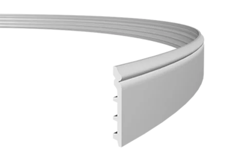 Плинтус Европласт 1.53.110 (138х19х2000 мм) Гибкий в Самаре